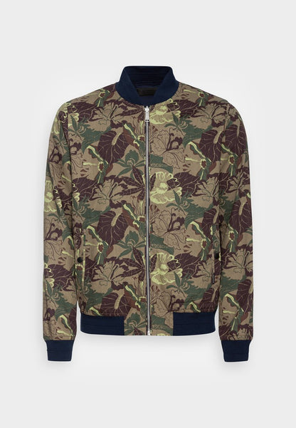 Scotch & Soda REVERSIBLE JACKET - Bomberjacke - Navy/army