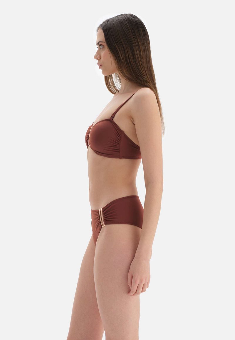  RETRO - Bikini-Top - Brown