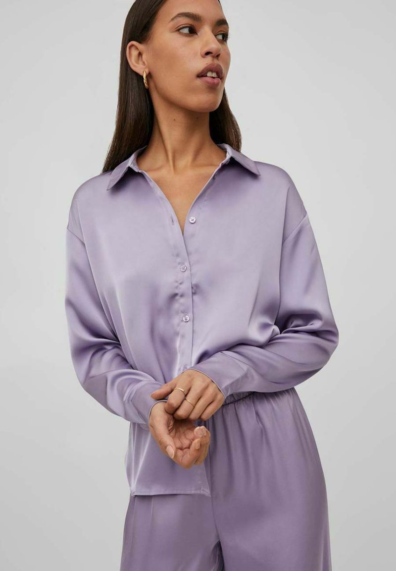 Vila VICLAIR L/S - Hemdbluse - Sweet Lavender
