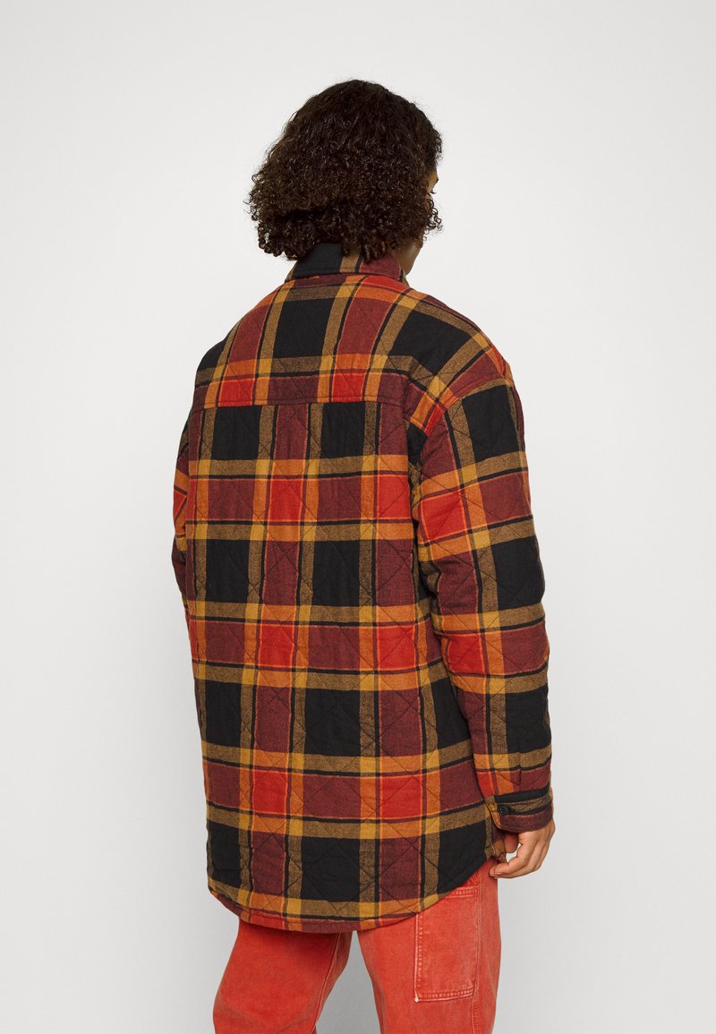  PARKSIDE - Kurzmantel - Zimmer Plaid Burnt Henna