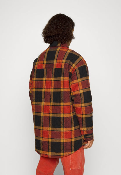  PARKSIDE - Kurzmantel - Zimmer Plaid Burnt Henna