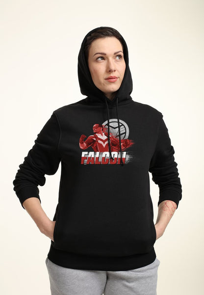 Henry Tiger AND THE WINTER SOLDIER SPEED - Kapuzenpullover - Black