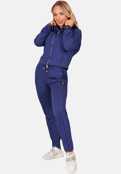  SET - Trainingsanzug - Navy Blue
