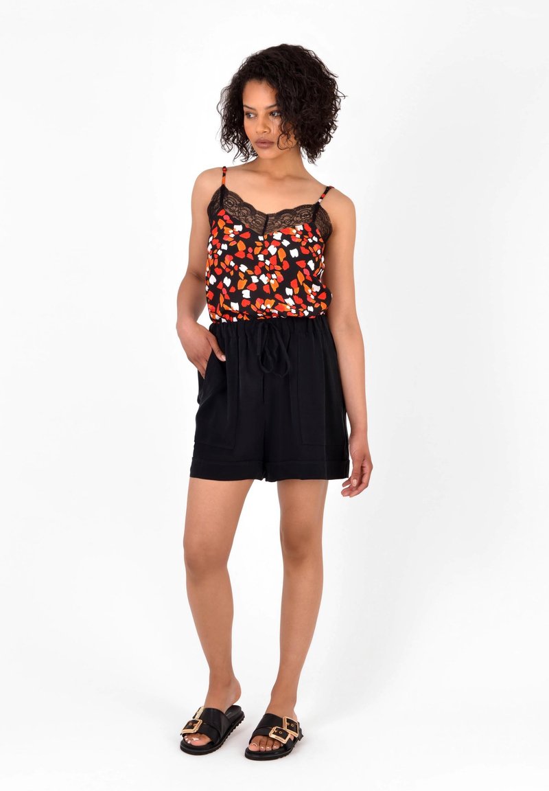  CUPRO - Shorts - Black