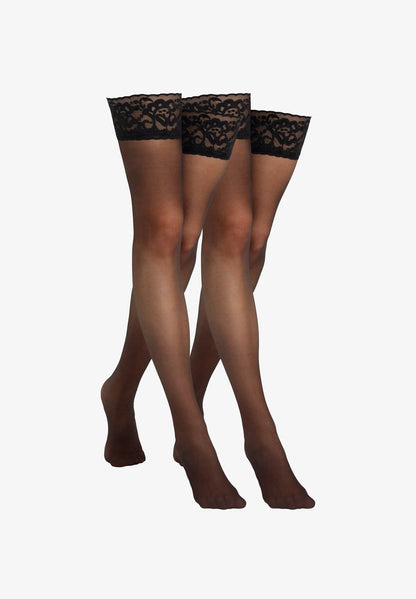 Camano 2 PACK - Kniestrümpfe - Powder