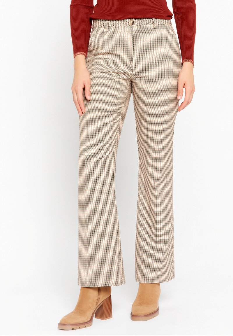 LOLALIZA Stoffhose - Camel