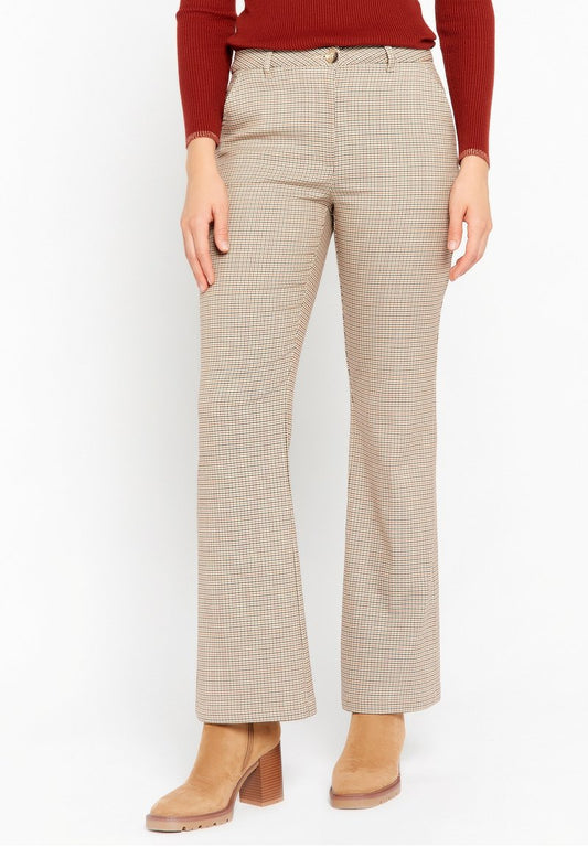 LOLALIZA Stoffhose - Camel