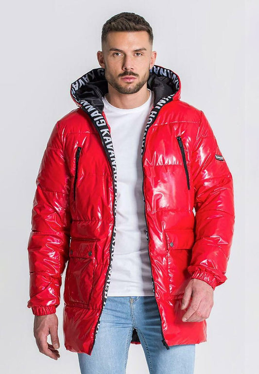  ICELAND PUFFER COAT - Wintermantel - Red