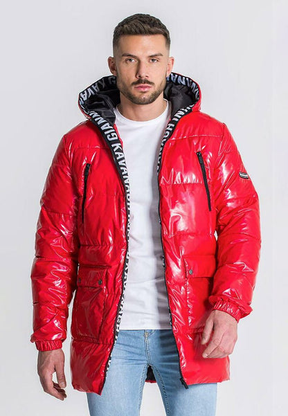  ICELAND PUFFER COAT - Wintermantel - Red