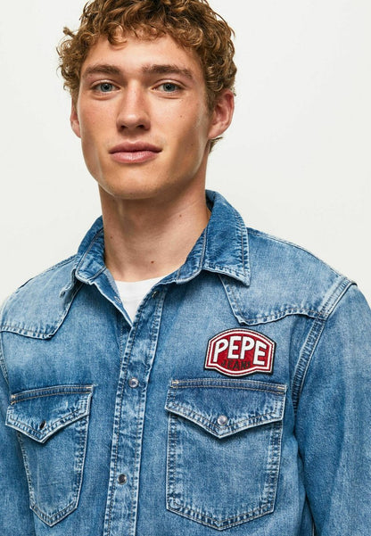 Pepe Jeans NOAH RETRO - Hemd - Denim