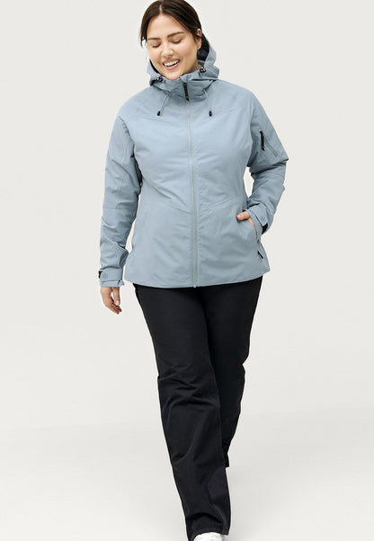  Outdoorjacke - Graublau