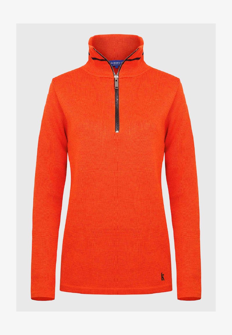  HERGESTELLT IN DEUTS - Strickpullover - Wollweiß