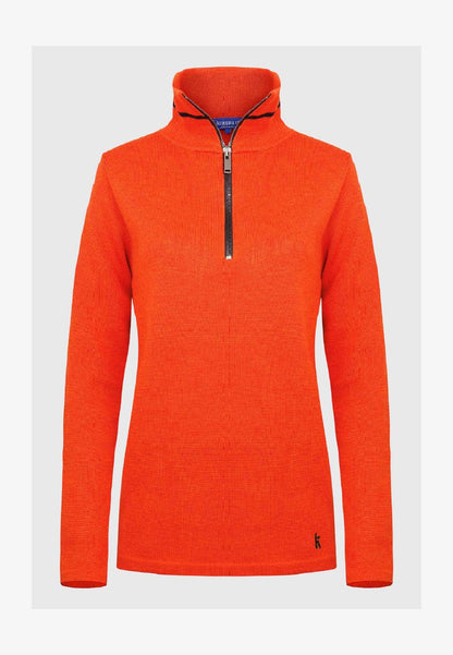  HERGESTELLT IN DEUTS - Strickpullover - Wollweiß
