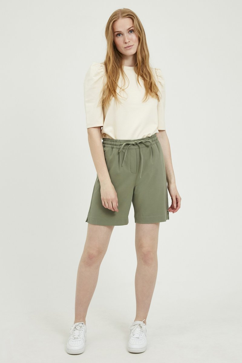 B.young BYDANTA - Shorts - Oil Green