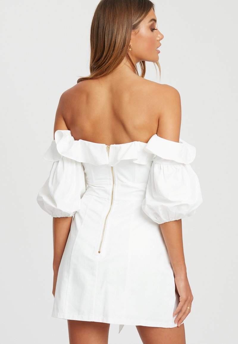  SIERRA - Cocktailkleid/festliches Kleid - White