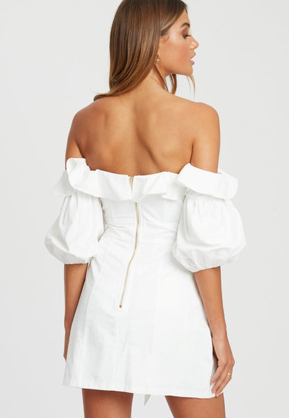  SIERRA - Cocktailkleid/festliches Kleid - White
