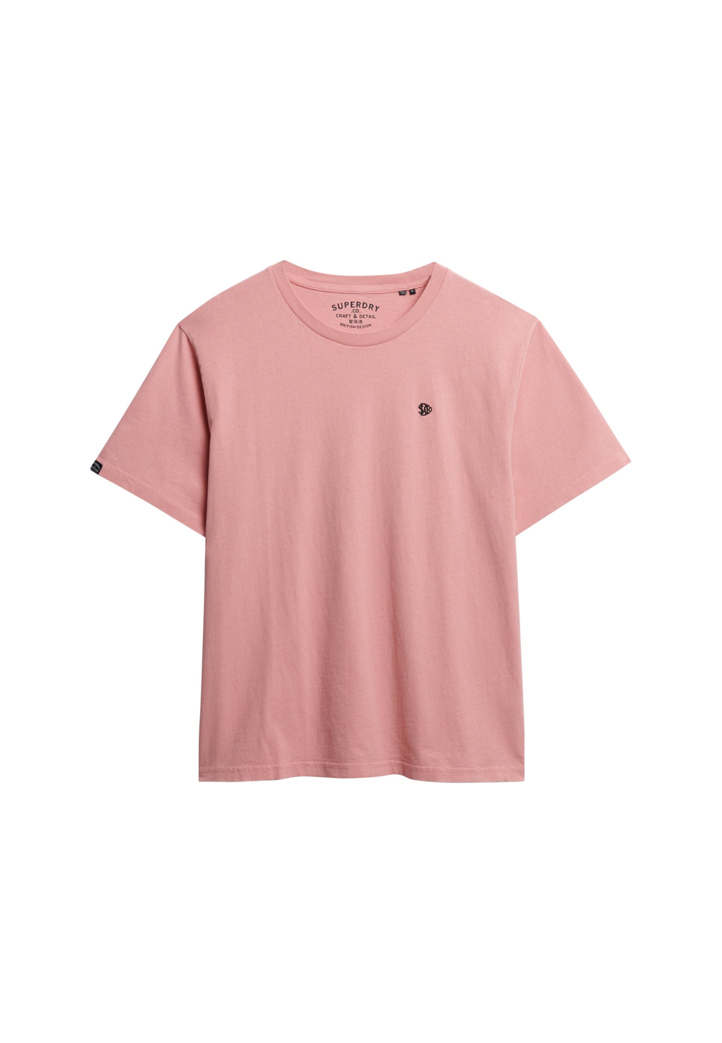  Basic T-shirt - Beetle Green