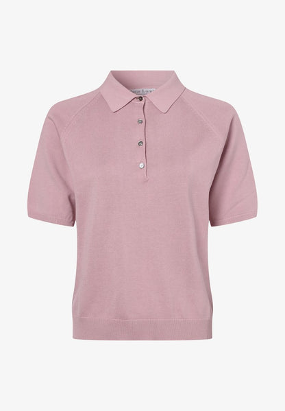 Marie Lund Poloshirt - Kitt
