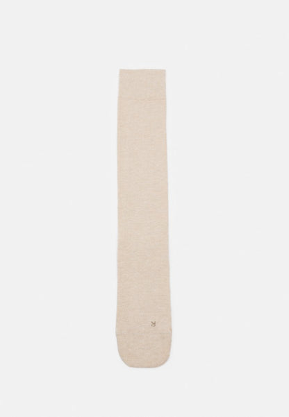Falke SENSITIVE LONDON COMFORT BAND COTTON-MIX - Kniestrümpfe - Dark Navy