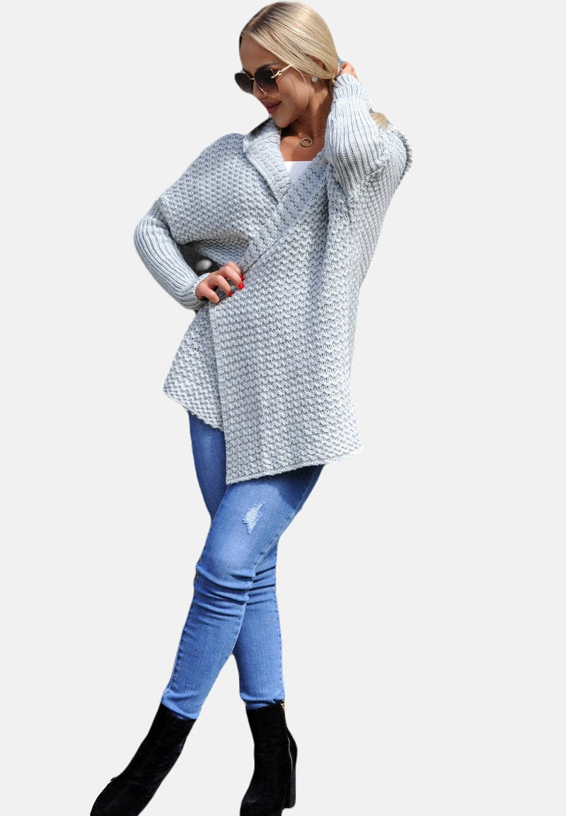  DALENA - Kapuzenpullover - Grey