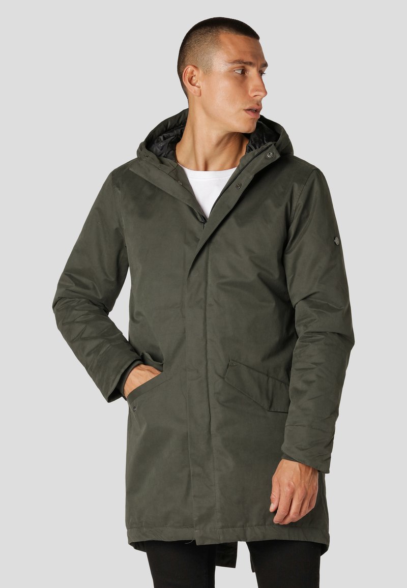 Fat Moose MARSHALL - Parka - Beetle Green