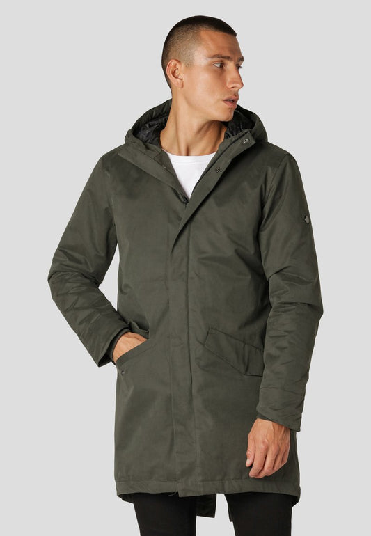 Fat Moose MARSHALL - Parka - Beetle Green
