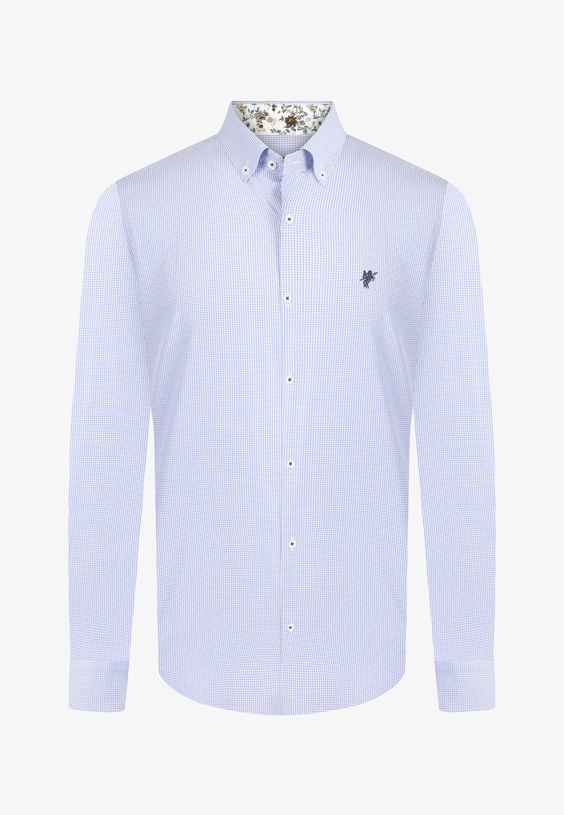  GRANT - Hemd - Blau