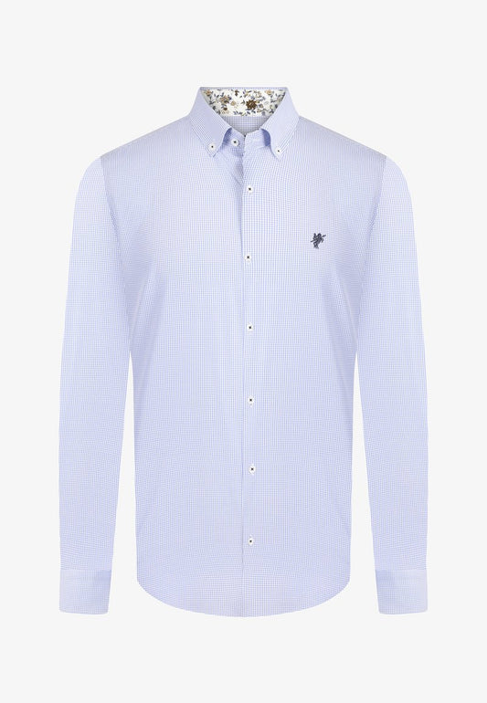  GRANT - Hemd - Blau