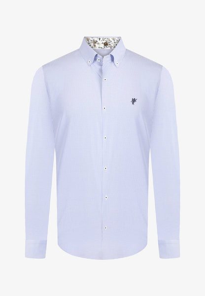  GRANT - Hemd - Blau