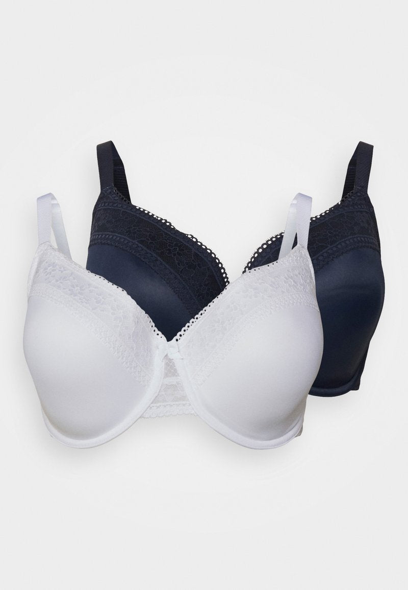 Marks & Spencer 2 PACK - Bügel BH - Navy Mix