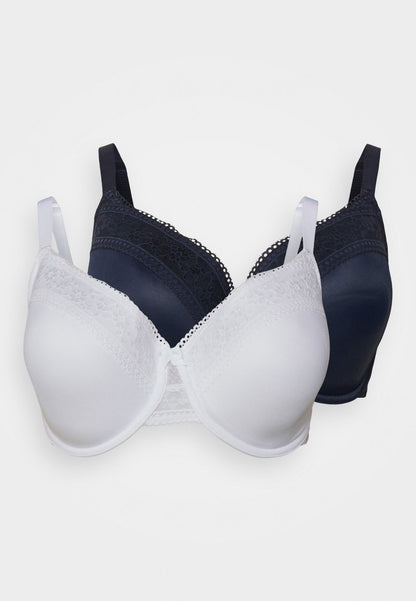 Marks & Spencer 2 PACK - Bügel BH - Navy Mix