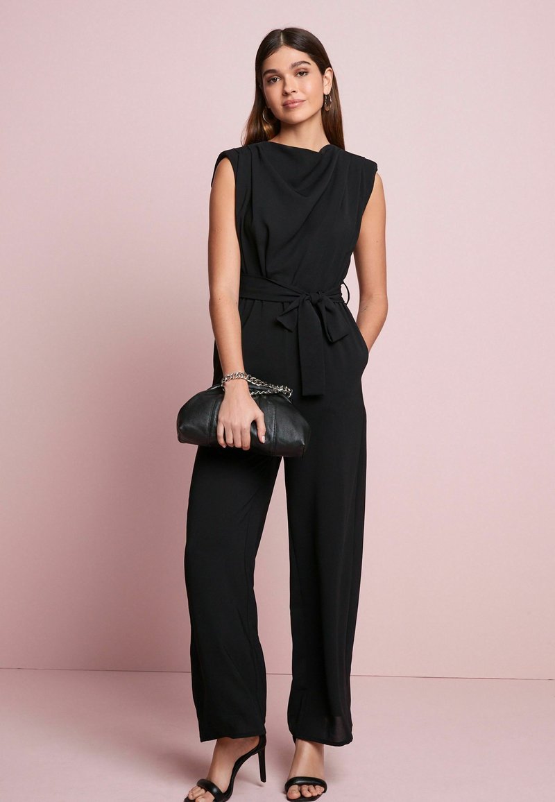 Next COWL NECK - Jumpsuit - Black