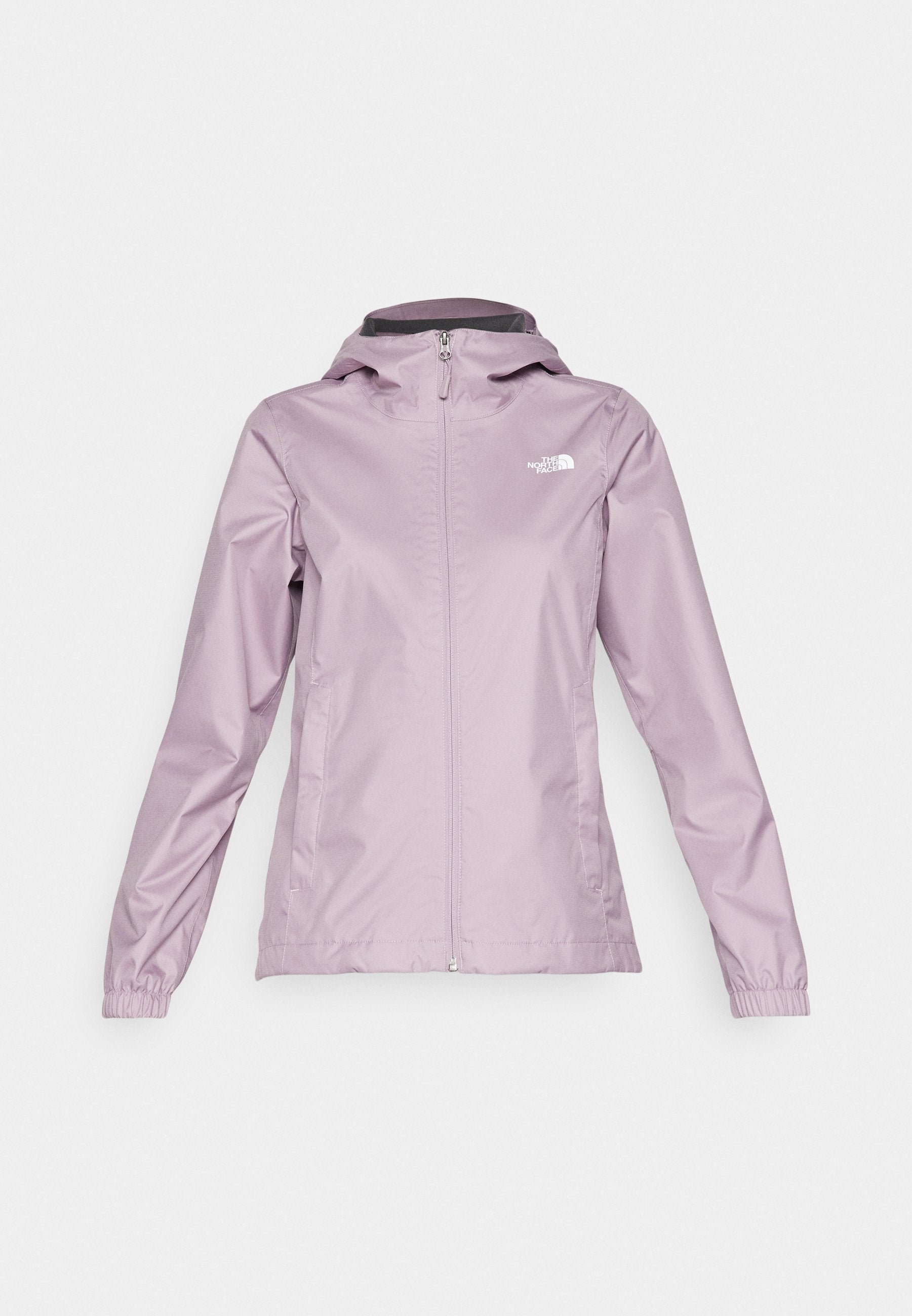 The North Face QUEST JACKET - Waterproof Jacket - Black/foil Grey