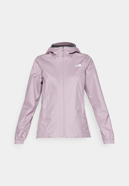 The North Face QUEST JACKET - Waterproof Jacket - Black/foil Grey