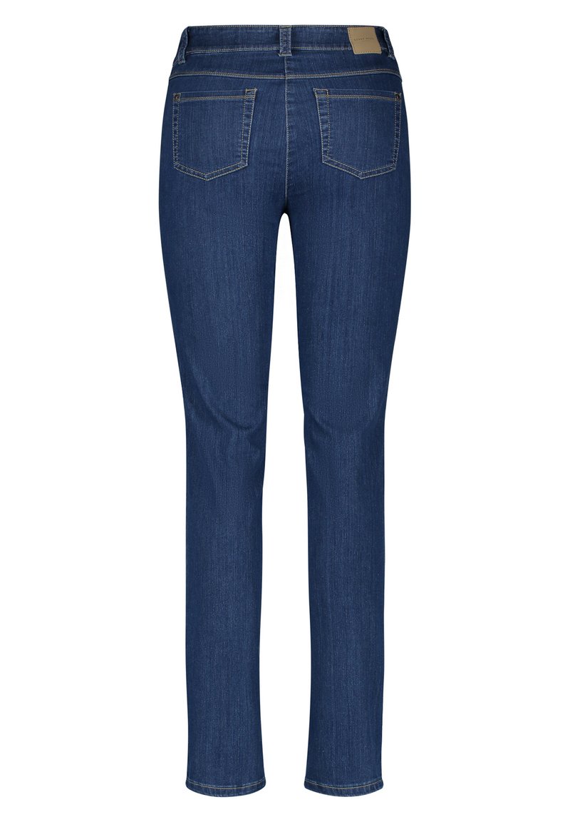 Gerry Weber LANG 5 POCKET BEST4ME - Jeans Slim Fit - Blue