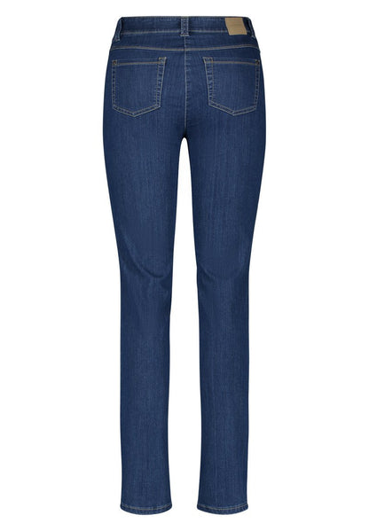 Gerry Weber LANG 5 POCKET BEST4ME - Jeans Slim Fit - Blue