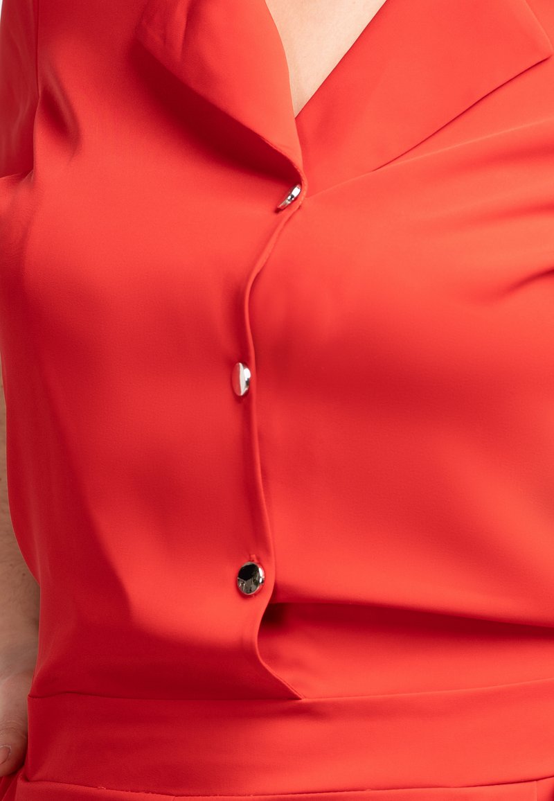  Jumpsuit - Red