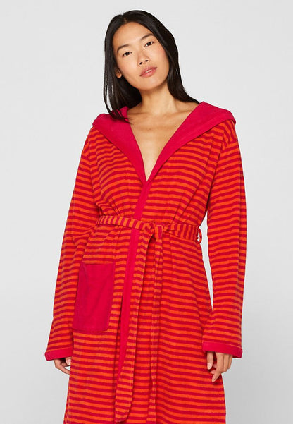 ESPRIT Bademantel - Raspberry