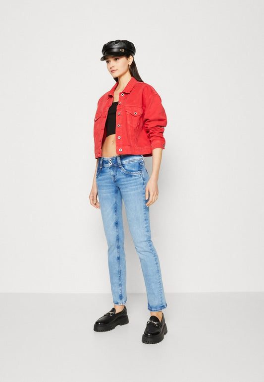 Pepe Jeans GEN - Jeans Straight Leg - Blue Denim