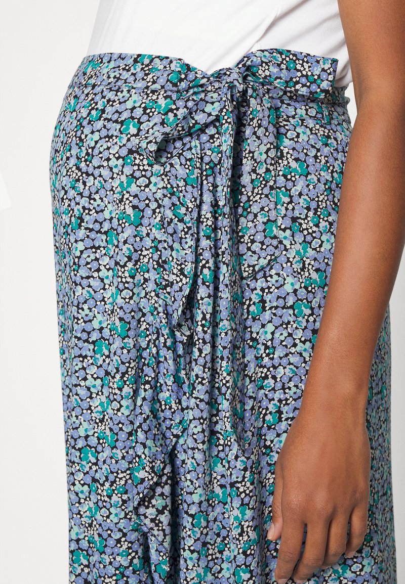 Pieces Maternity PMBROCK - Maxirock - Deep Lagoon