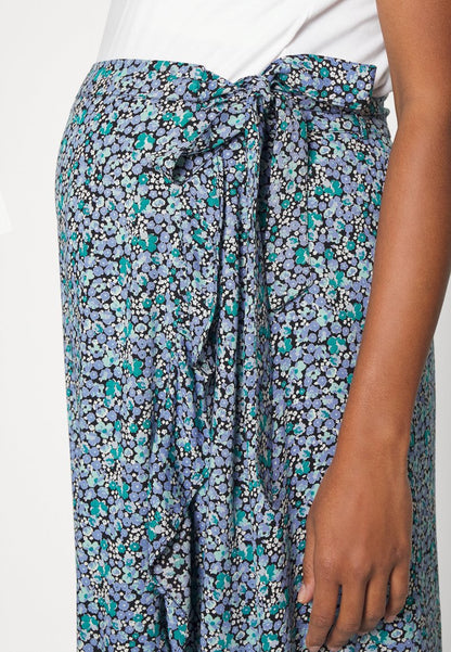 Pieces Maternity PMBROCK - Maxirock - Deep Lagoon