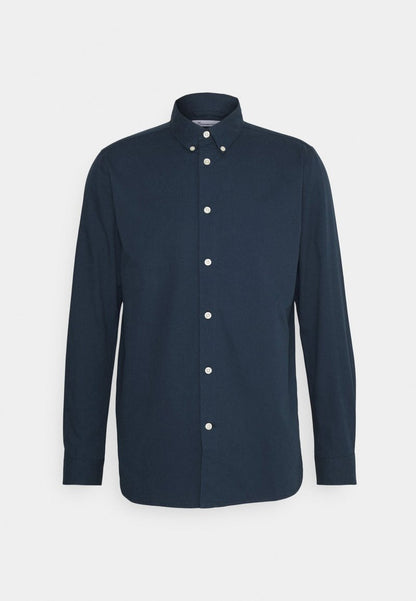 KnowledgeCotton Apparel LARCH CASUAL FIT - Hemd - Forrest Night