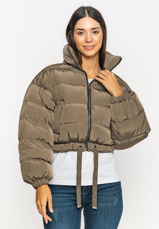  Winterjacke - Khaki