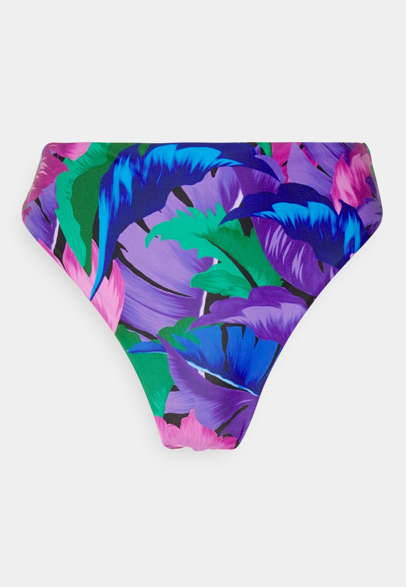  SELIN - Bikini-Hose - Purple Palm