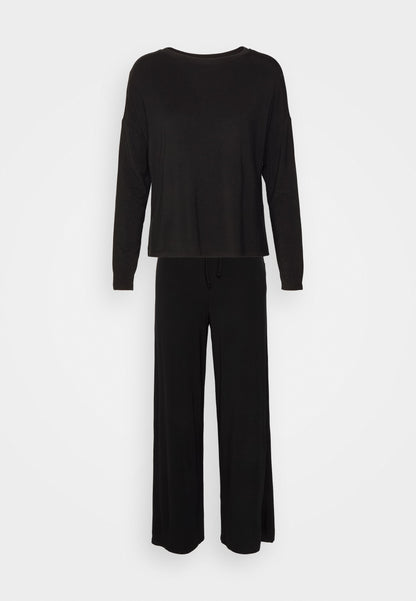 Anna Field WIDE LEG - Pyjama Set - Dark Grey