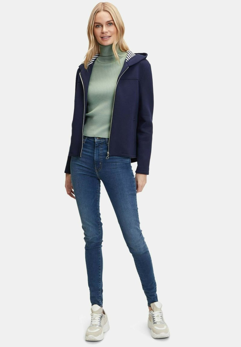  Leichte Jacke - Mittelblau