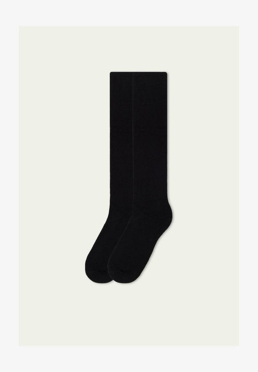  2ER-PACK - Kniestrümpfe - Nero