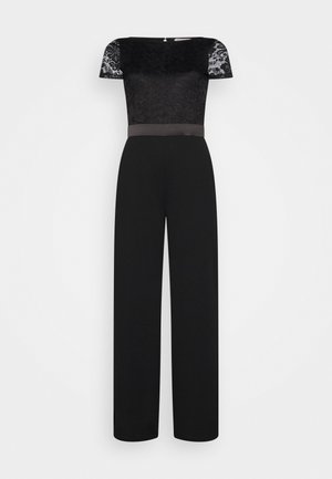 Anna Field LUREX TOP - Jumpsuit - Black