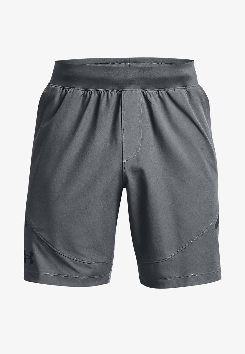 Under Armour UNSTOPPABLE - Kurze Sporthose - Pitch Gray