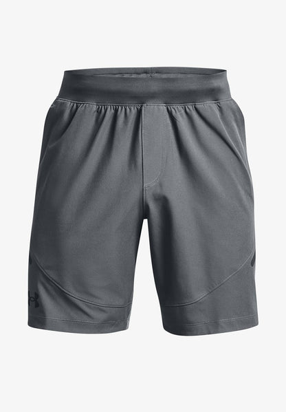 Under Armour UNSTOPPABLE - Kurze Sporthose - Pitch Gray